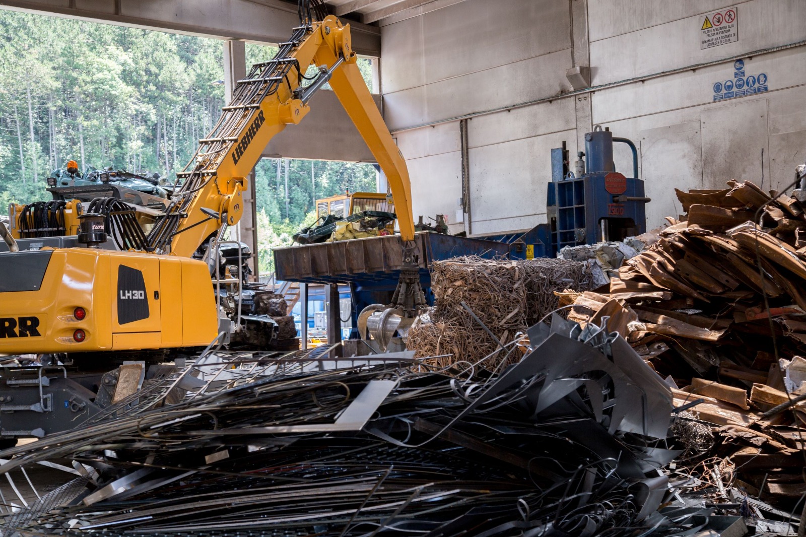 smaltimento ferro recupero metalli scarto
