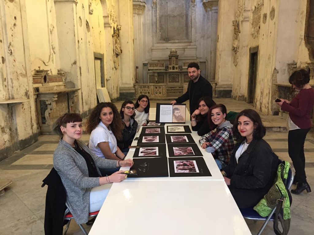 studenti allo SMMAVE