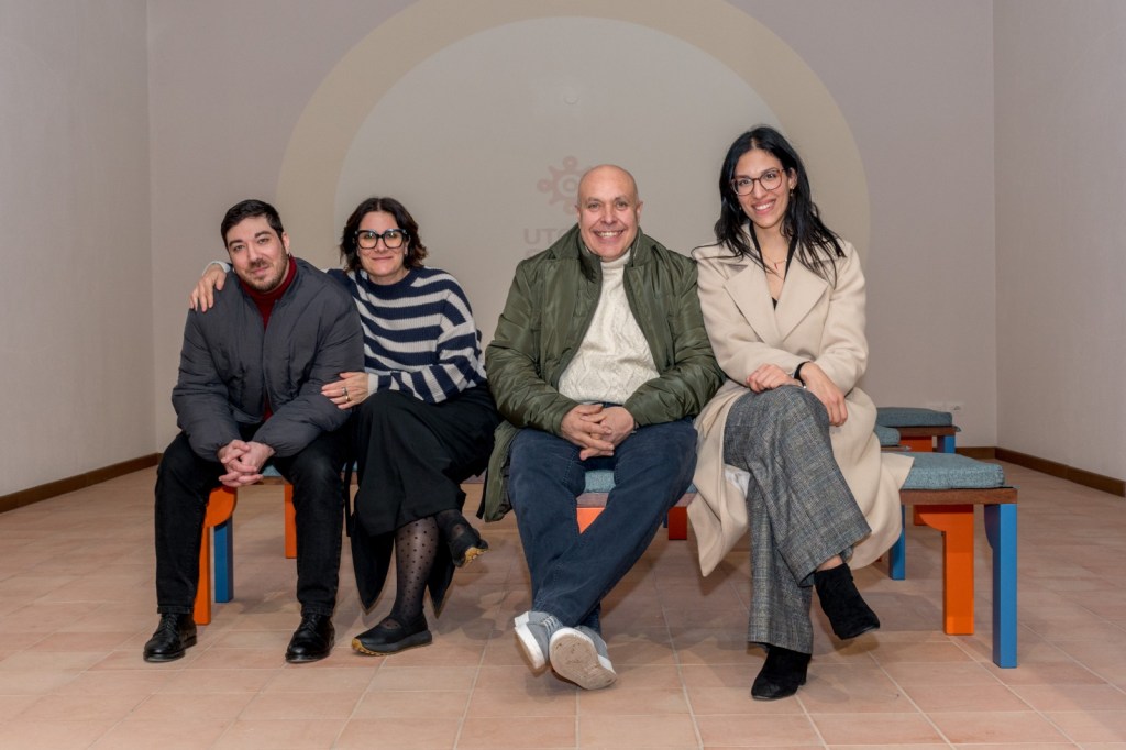 team lavoro sala immersiva tommaso campanella