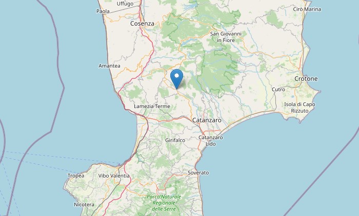 terremoto serrastretta