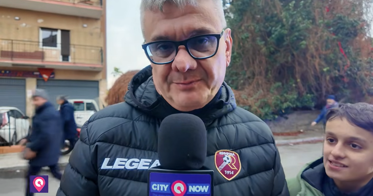 tifosi Reggina Castrumfavara