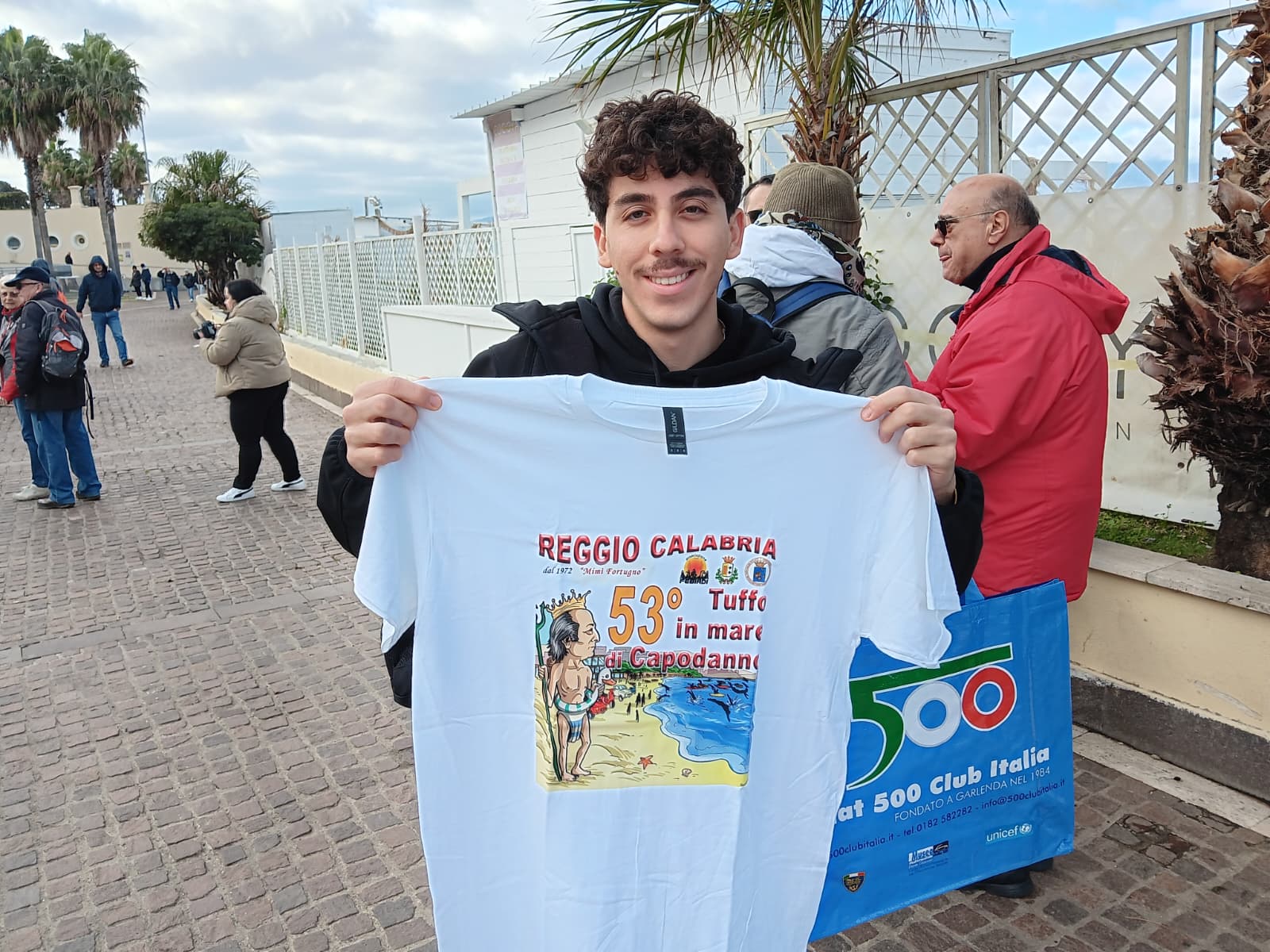 tuffo mare capodanno rc