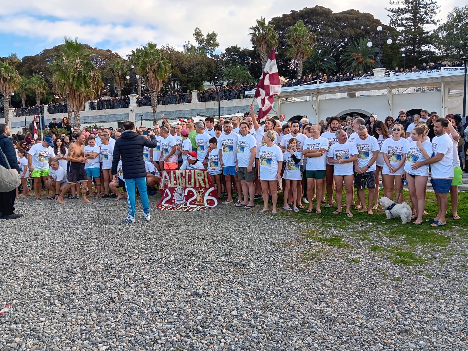 tuffo mare capodanno rc