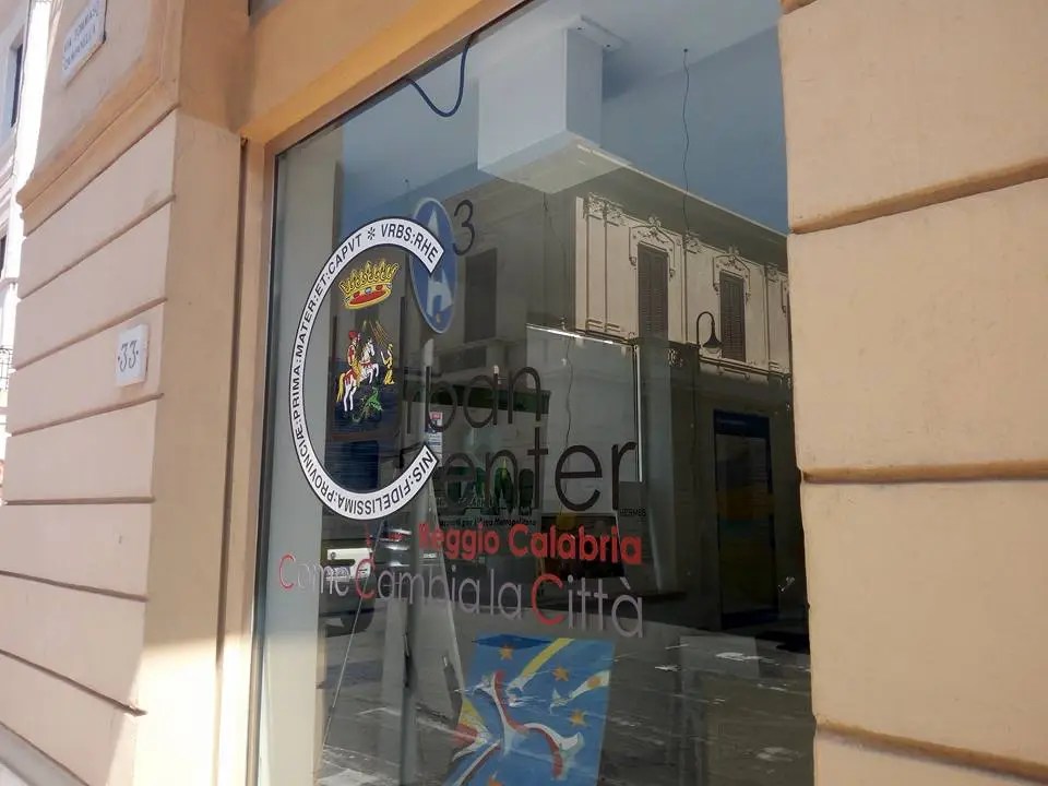 urban center