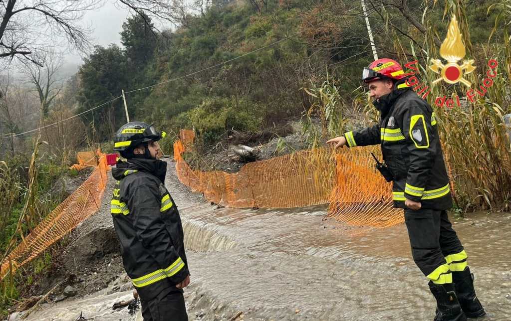 vigili del fuoco