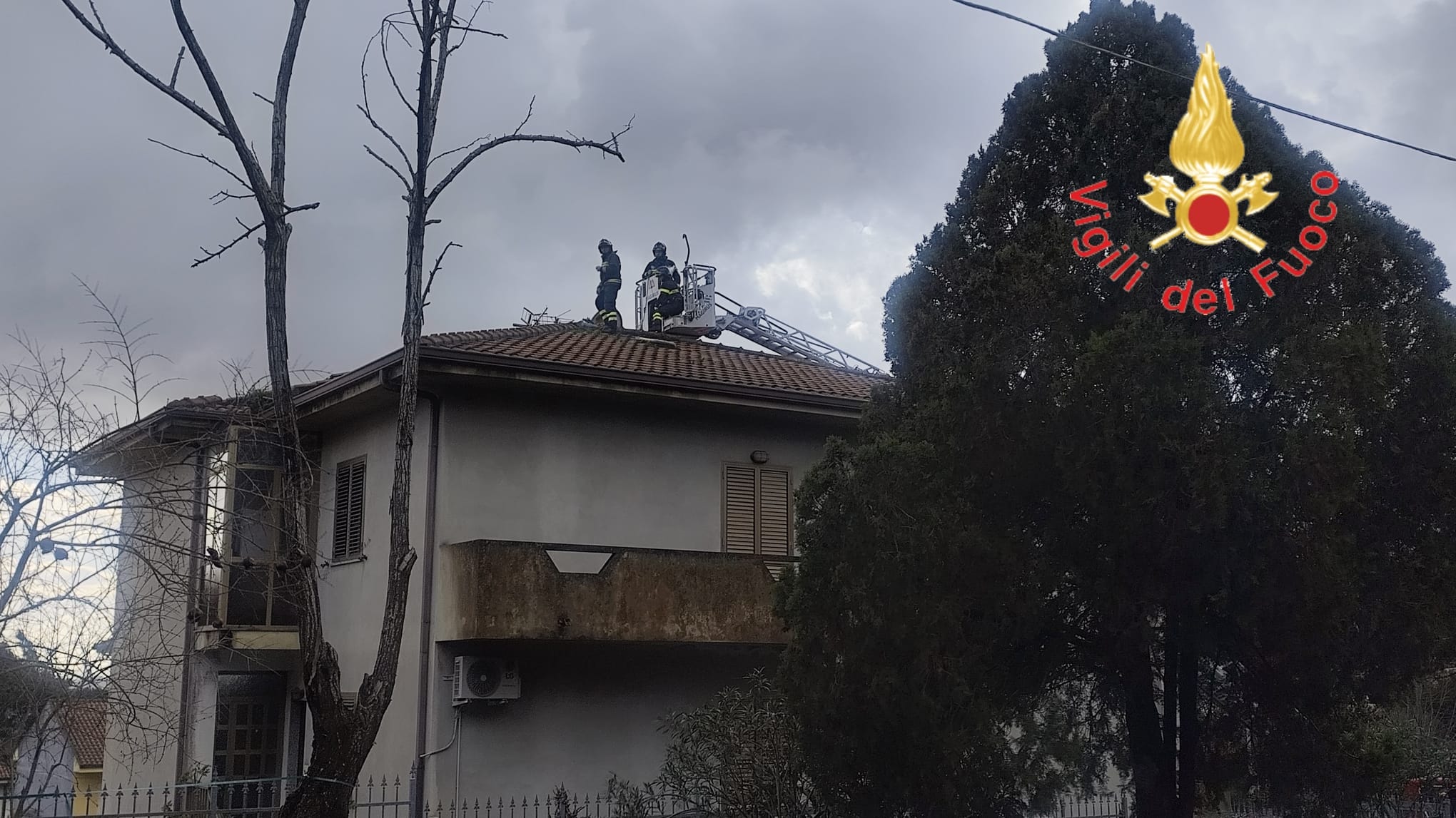 vigili fuoco calabria