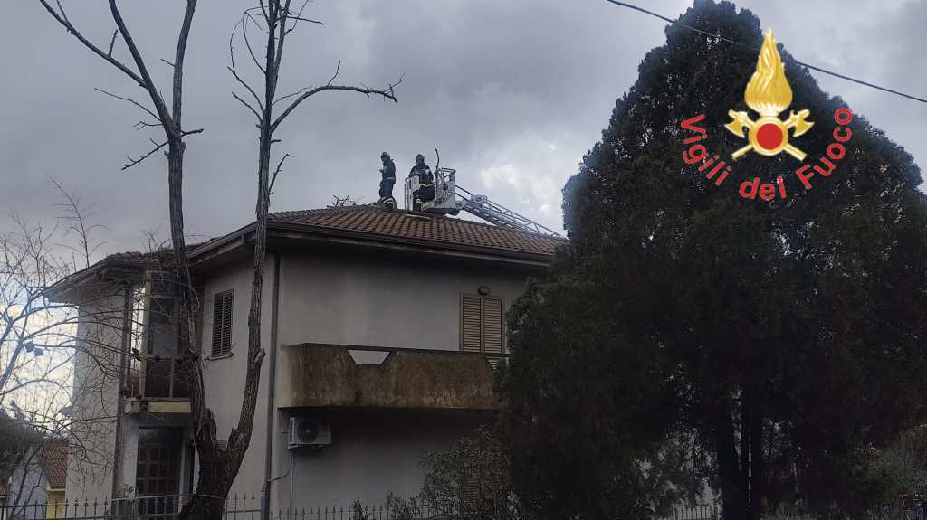 vigili fuoco calabria