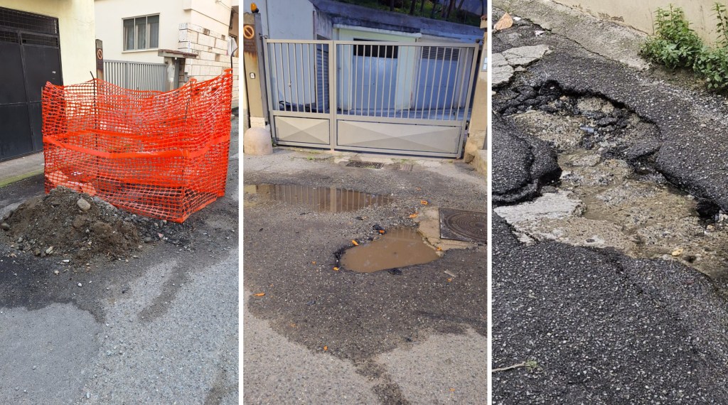 Reggio, la denuncia di un cittadino: ‘Situazione insostenibile ai Villini Svizzeri. Degrado diffuso’ – FOTO