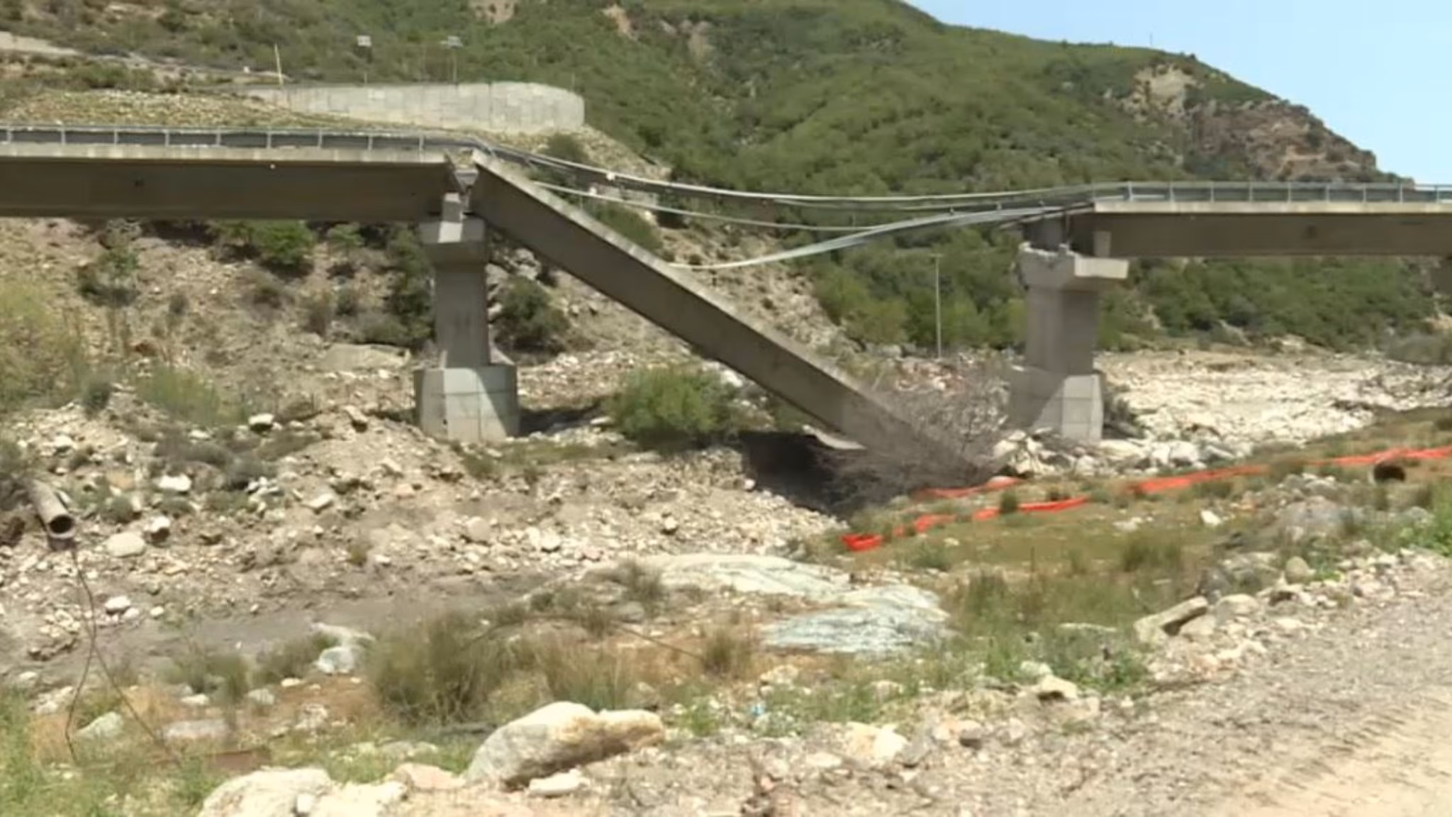 ponte crollato longobucco