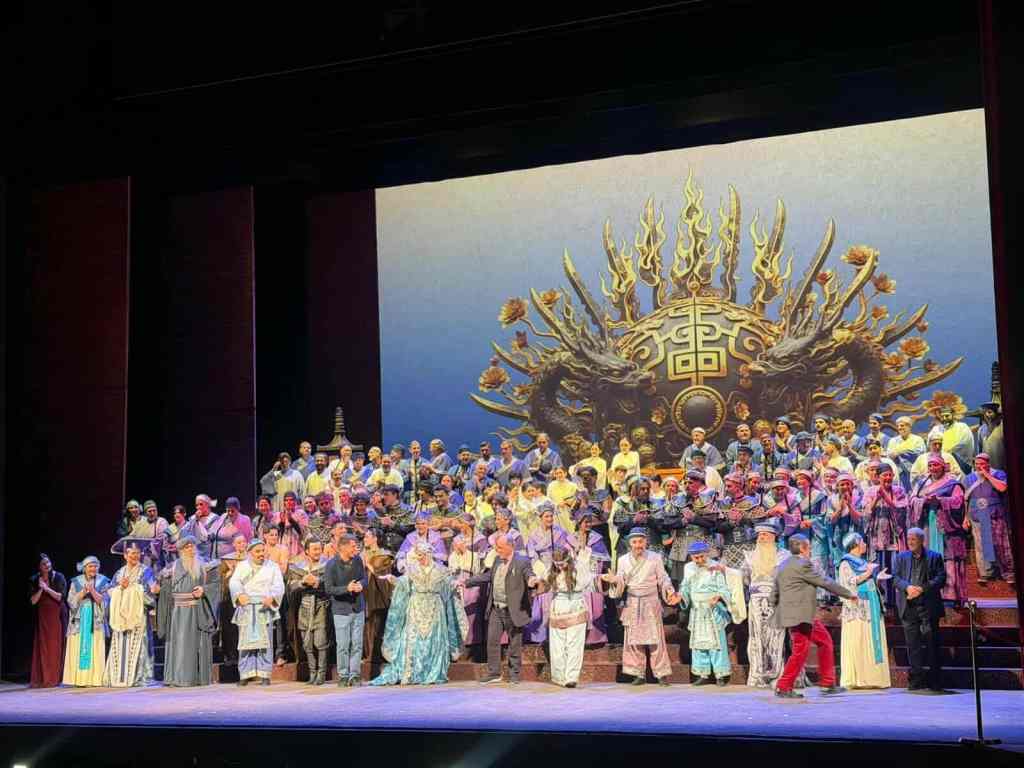 Turandot stellare: il trionfo del Coro Cilea e la magia di Puccini incanta Messina