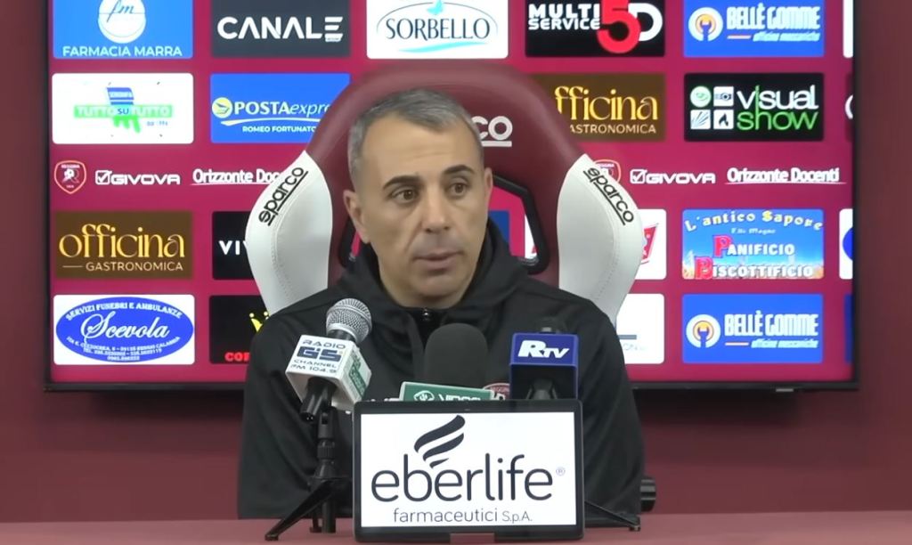 Reggina, Torrisi: ‘In campo vanno i calciatori non le chiacchiere’