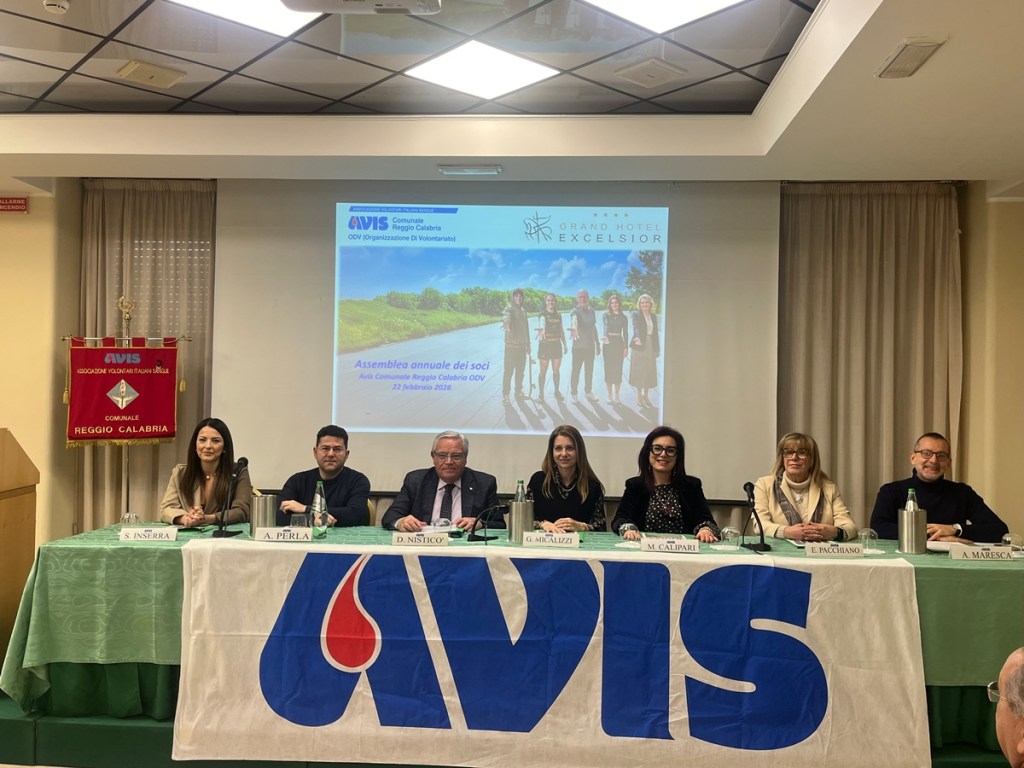 Assemblea comunale Avis Reggio febbraio