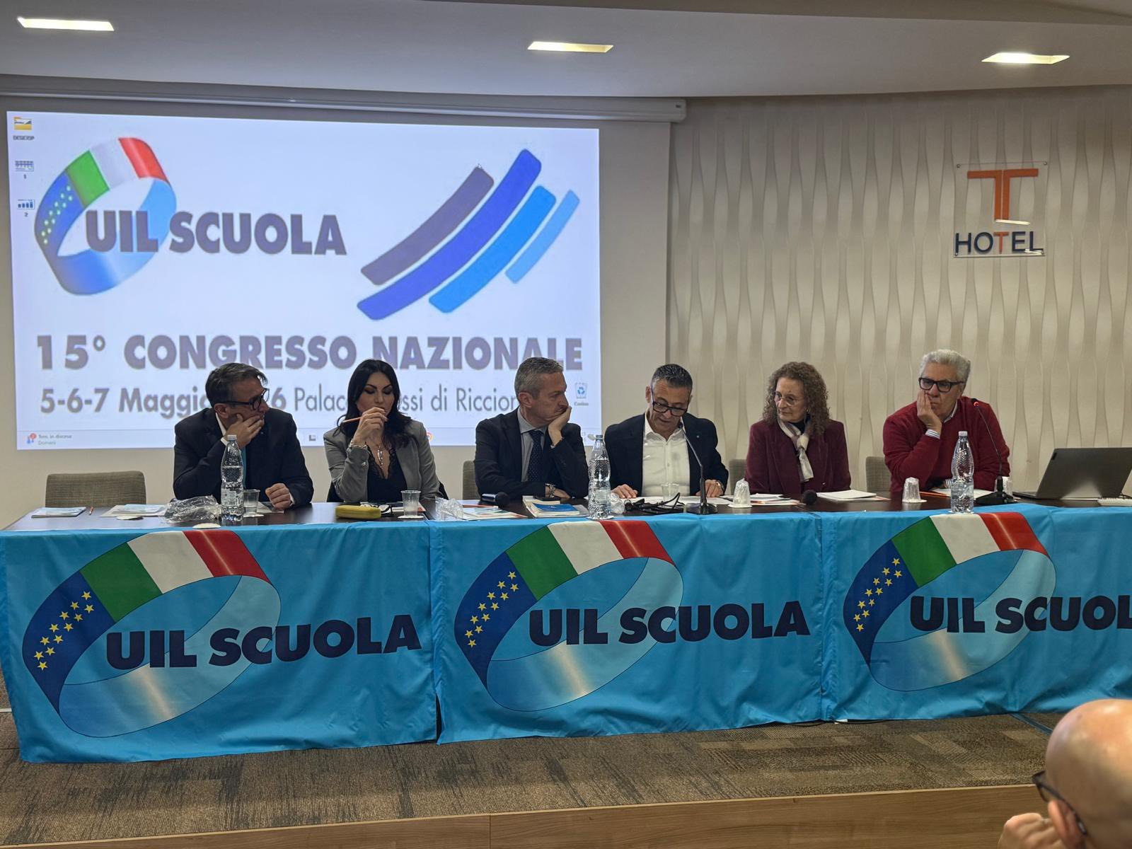 Congresso della UIL Scuola Calabria ()