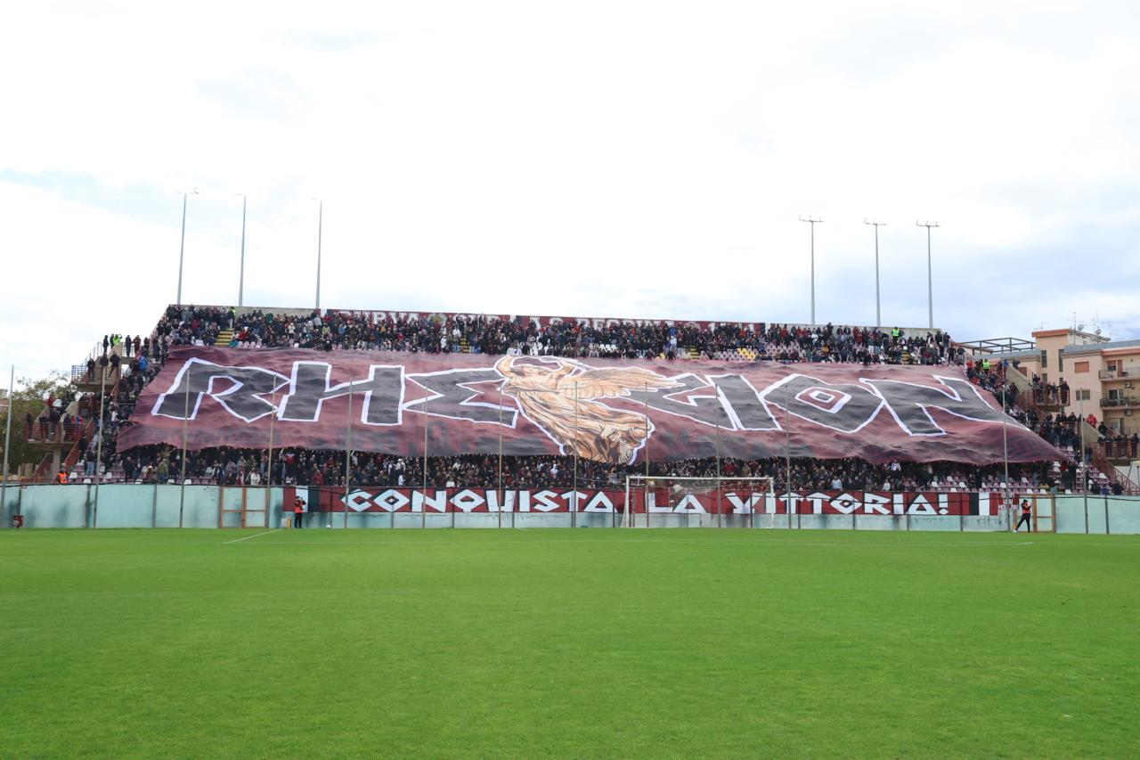 Coreografia Reggina Messina