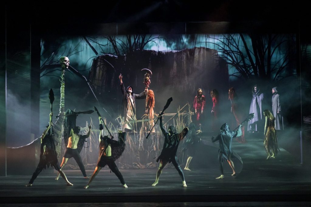 La Divina Commedia Opera Musical arriva al Teatro Cilea di Reggio