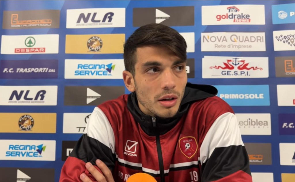 Reggina, Domenico Girasole: il capolavoro, la gioia, la dedica