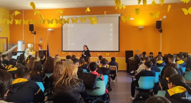 Educazione affettività IC Falcomatà Archi