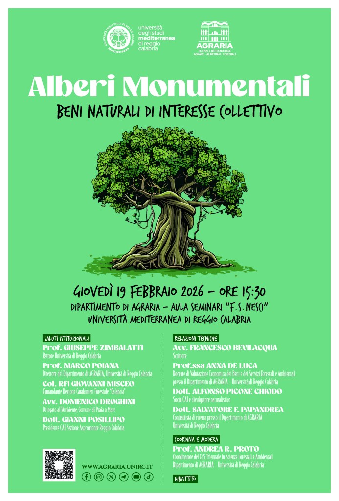Evento Alberi Monumentali