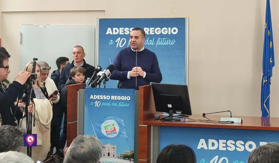 ’10 passi per Reggio’, Forza Italia presenta il programma per la città: servizi, infrastrutture e visione europea – FOTO