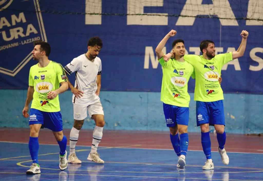 Calcio a 5: la Cadi Antincendi Futura punta a proseguire la striscia positiva