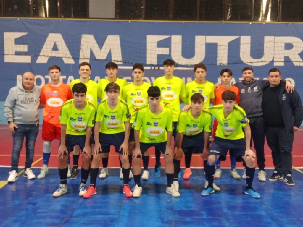 Calcio a 5: Cadi Futura Under 19 senza avversari in Calabria