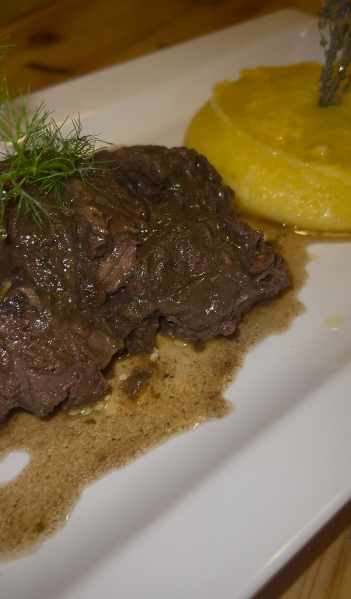 Hostaria dei Campi: vi consigliamo lo spezzatino con patate