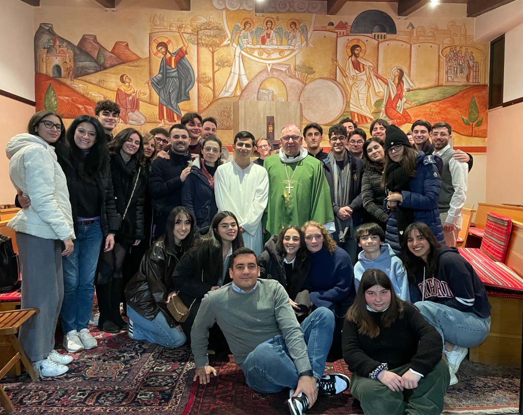 Reggio, Mons. Torriani al Villaggio dei Giovani: ‘La tua vita conta’