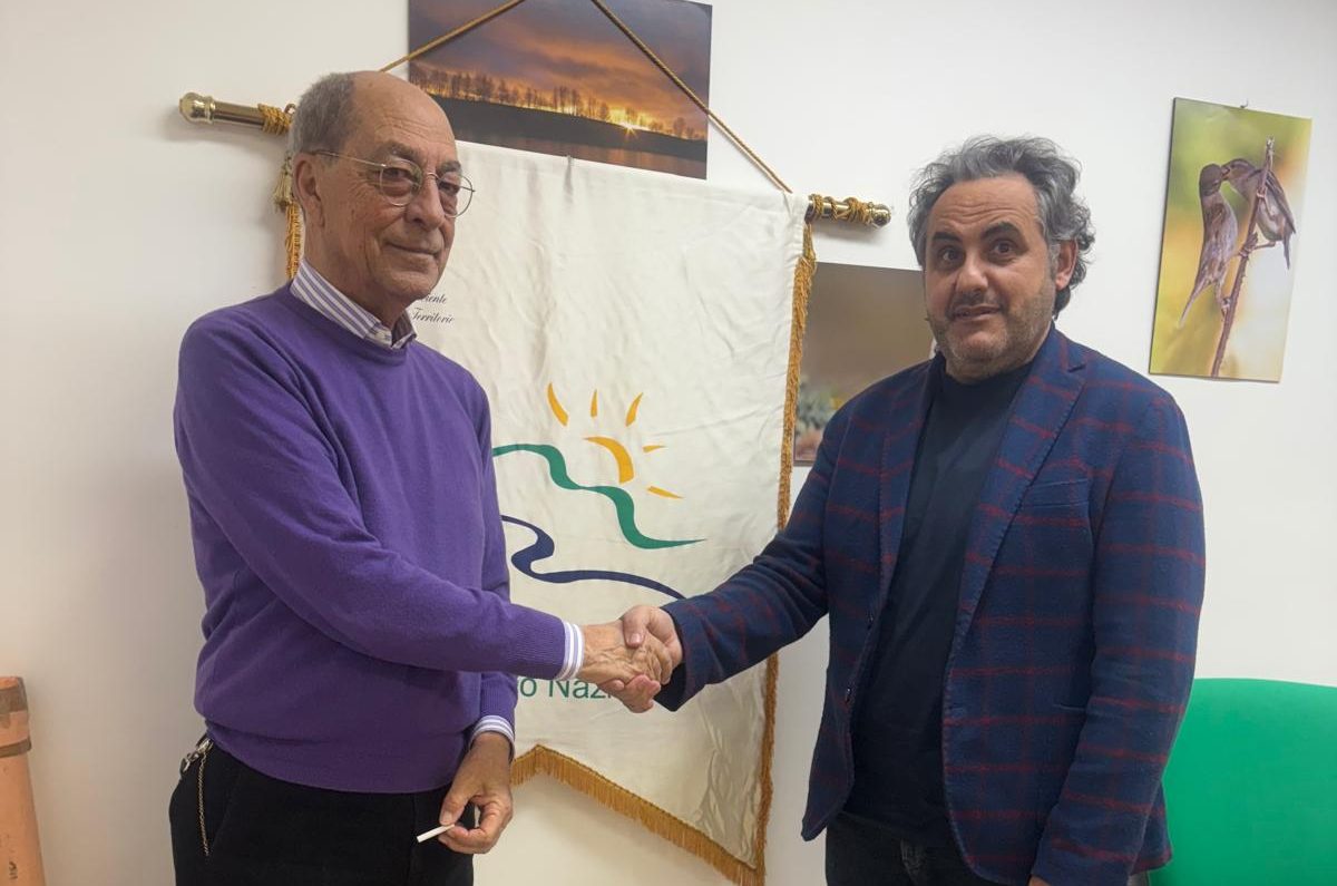 Il Commissario dell’Ente Parco dell’Aspromonte Arch Renato Carullo e il nuovo direttore dott Giuseppe Luzzi