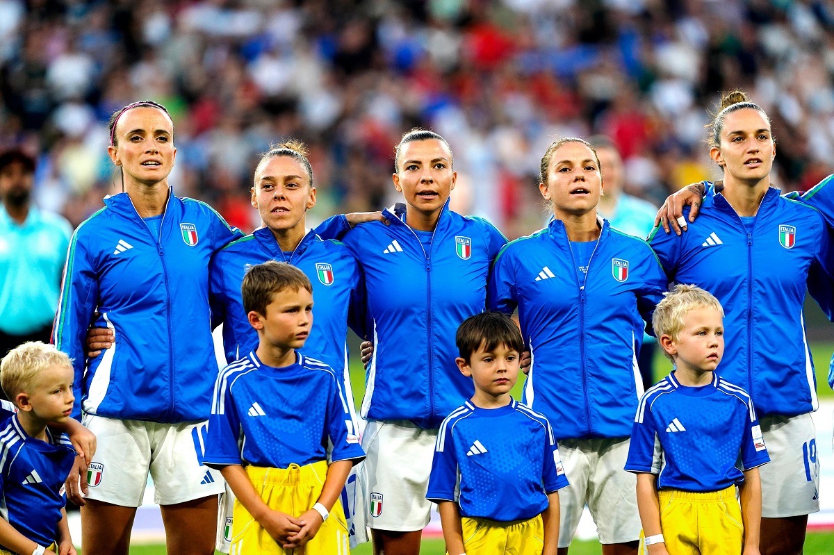 Italia femminile squadra