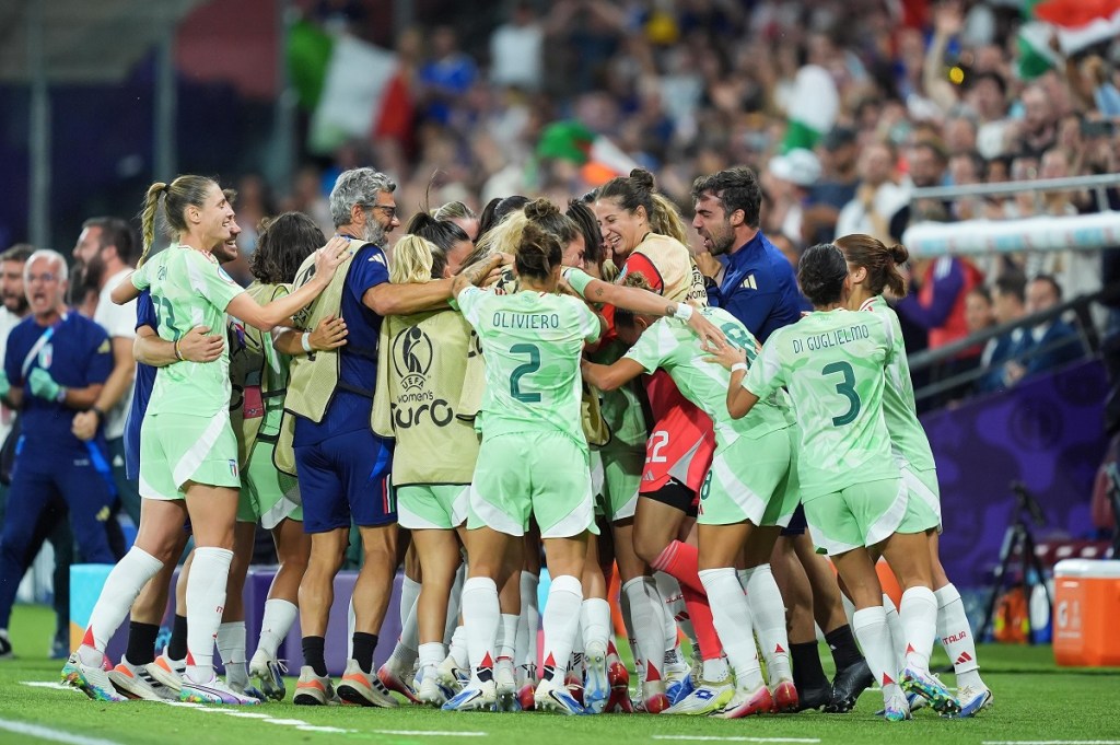 Italia femmnile gruppo