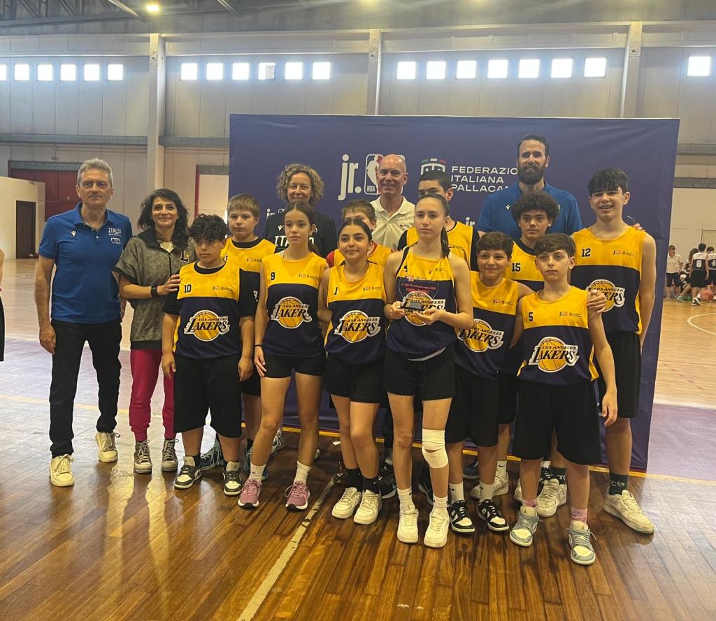 Junior Nba Fip Schools Calabria: il Draft al PalaCalafiore