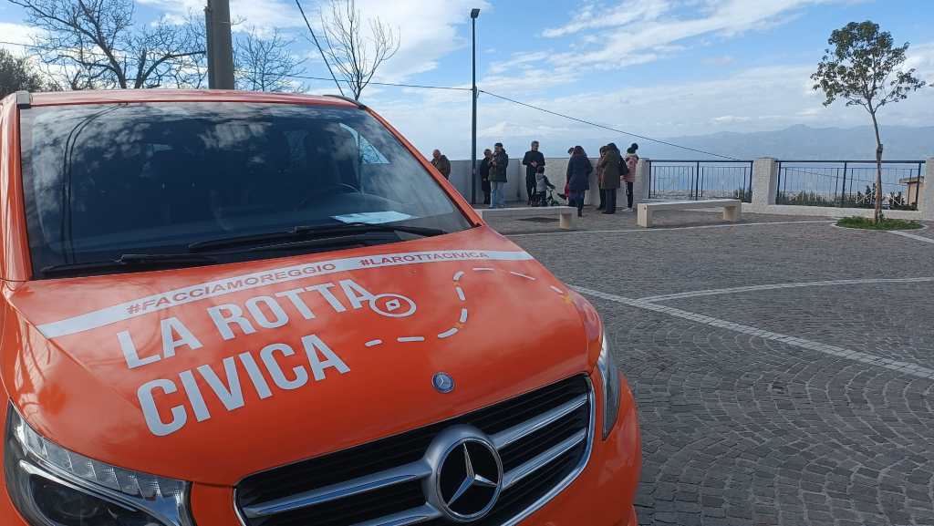 La Rotta Civica a Vinco