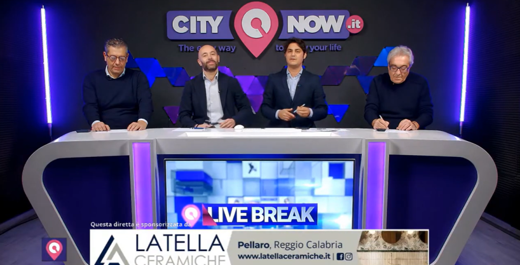 Live Break scopelliti battaglia