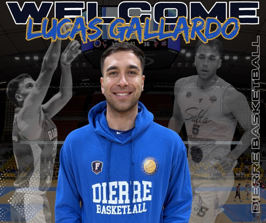 Basket: colpo di mercato della Dierre. Arriva Lucas Gallardo