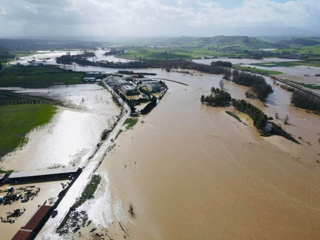 Maltempo Coldiretti Calabria