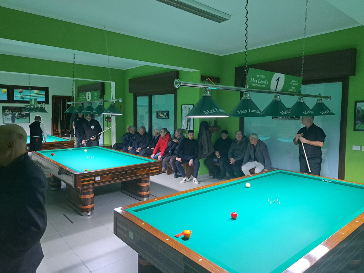 Memorial cannizzaro biliardo