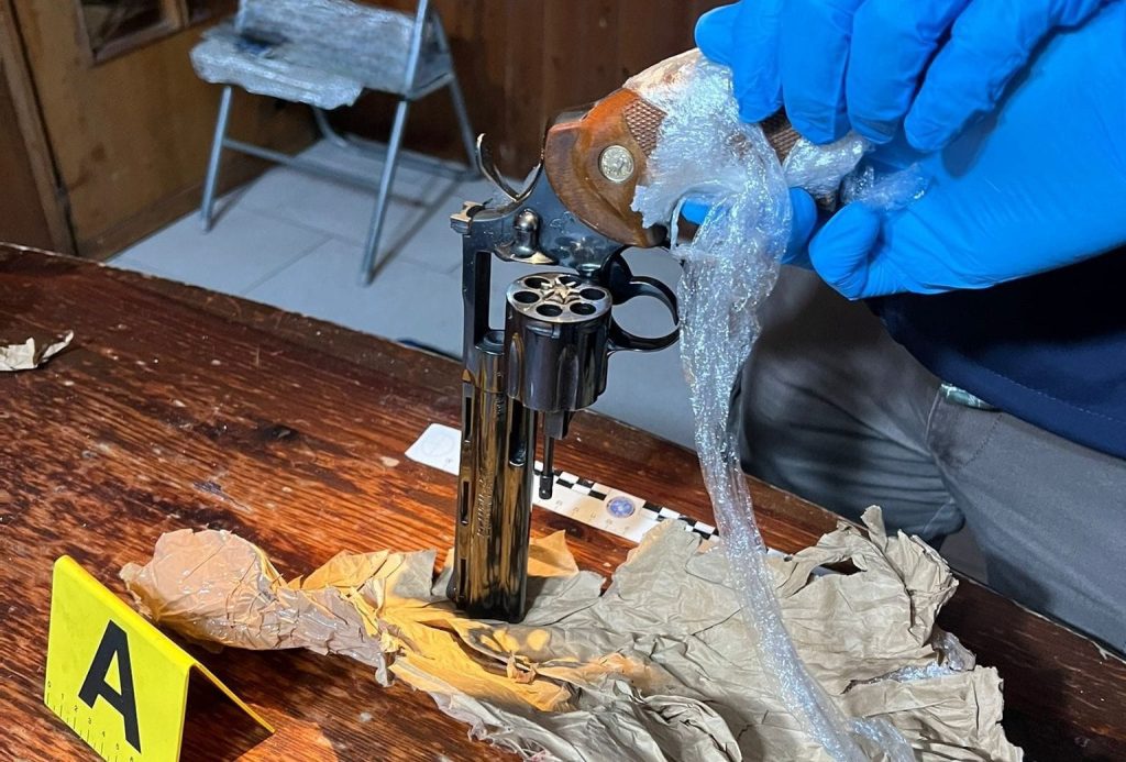 Reggio, due fratelli in manette: trovati in possesso di armi, munizioni e droga