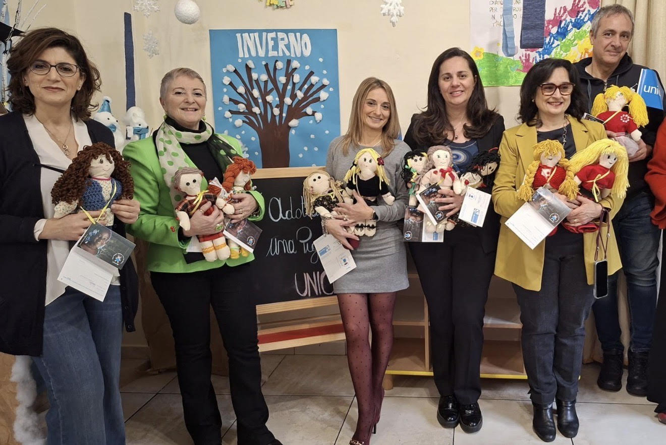 Nido Collodi pigotta Unicef