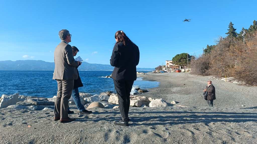 La Rotta civica di Onda Orange fa tappa tra le criticità della costa reggina