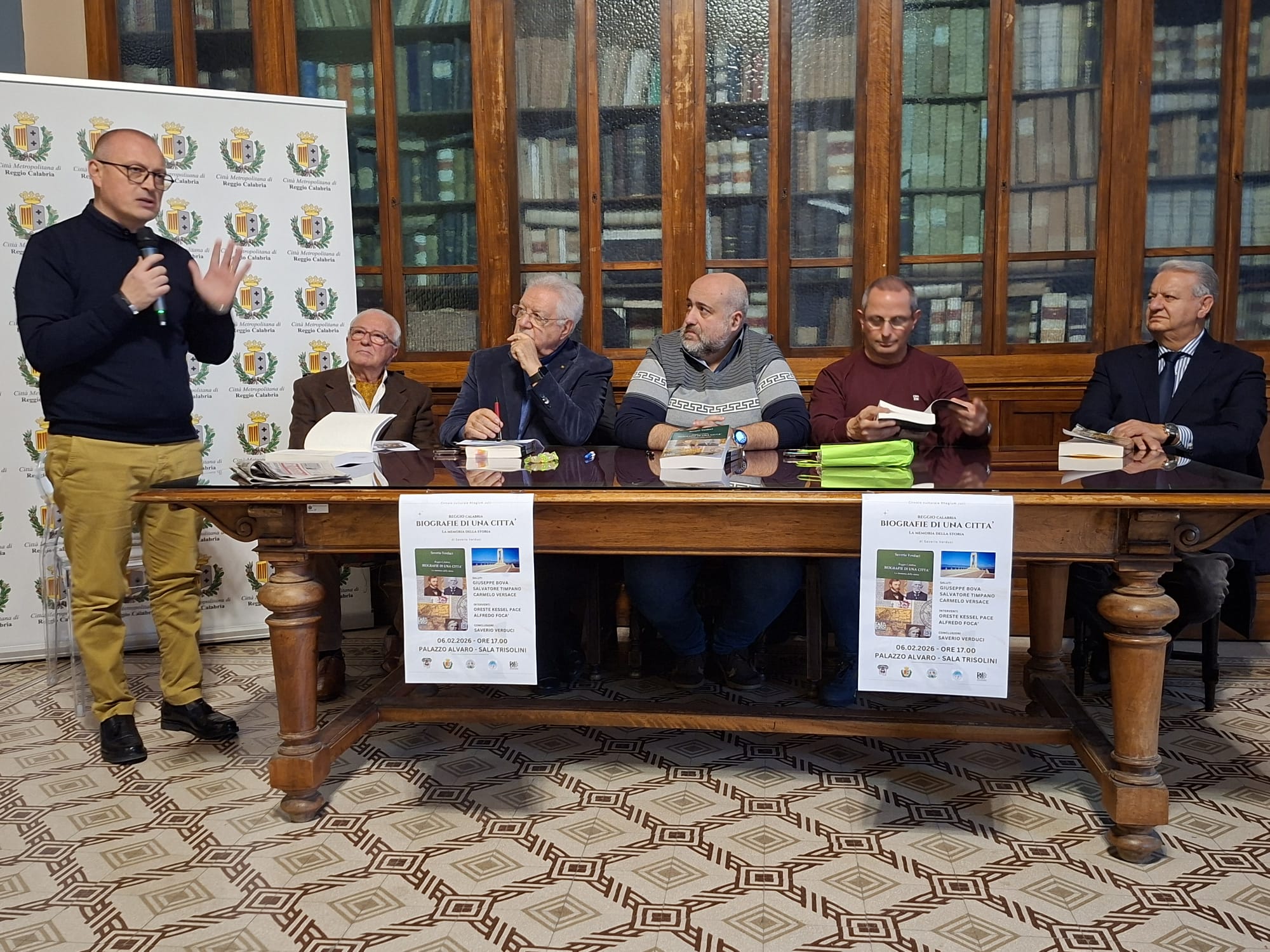 Presentazione libro Verduci ()