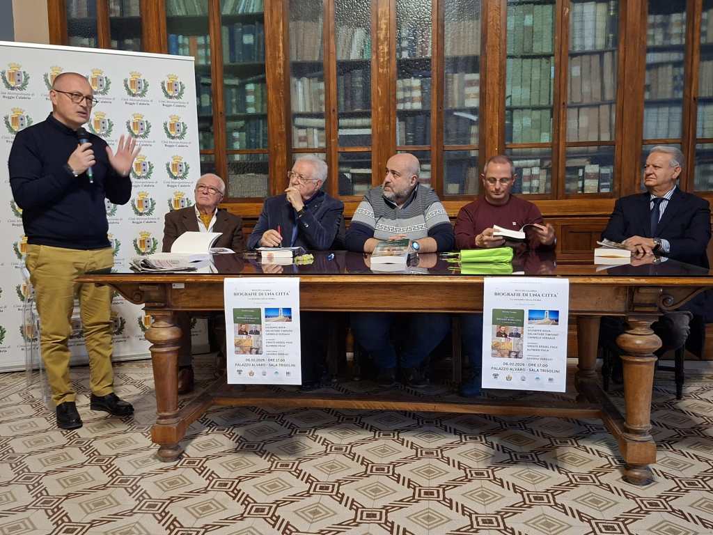 Presentazione libro Verduci ()