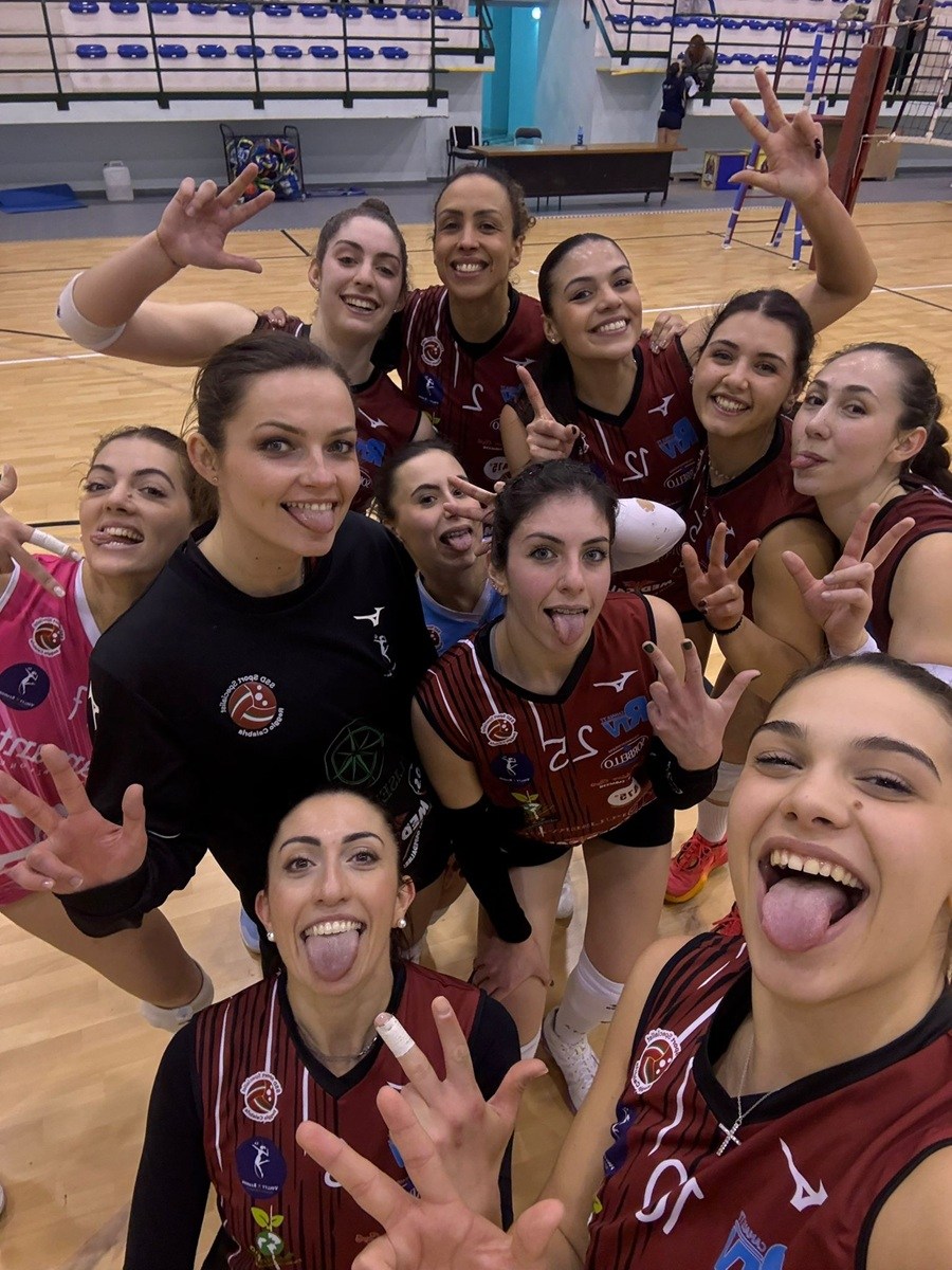 Volley: Puliservice, riscatto immediato. Super vittoria a Lamezia