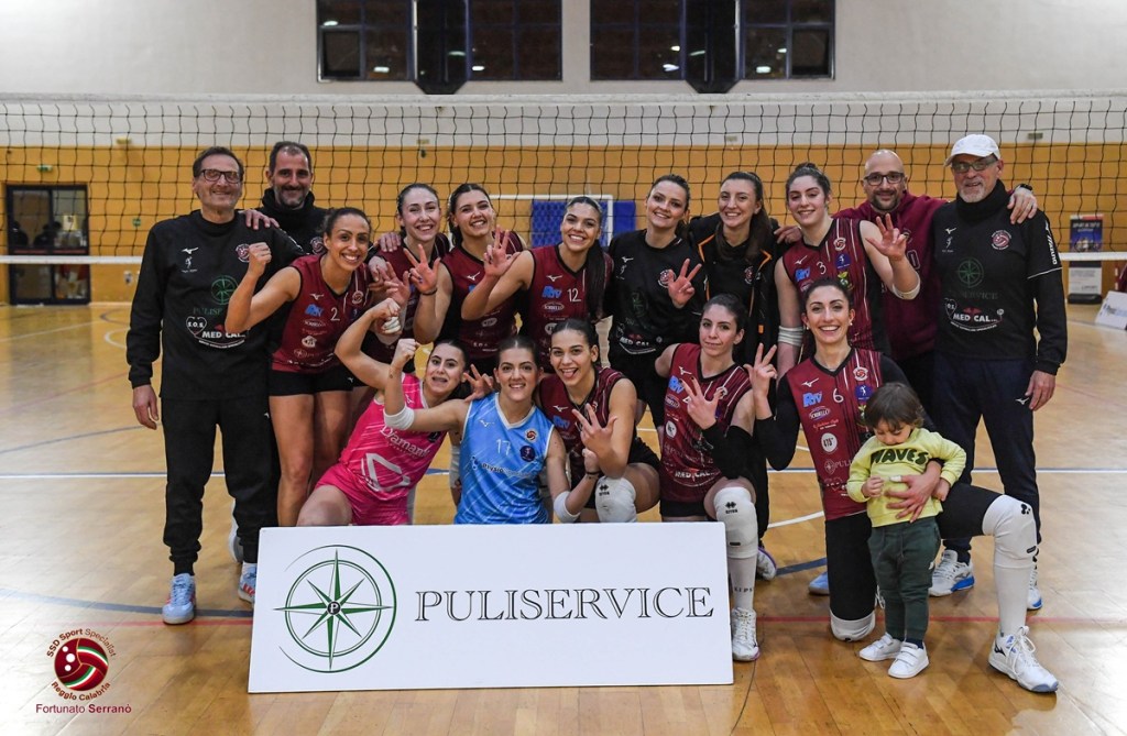 Volley, Puliservice: missione compiuta al termine di una partita memorabile