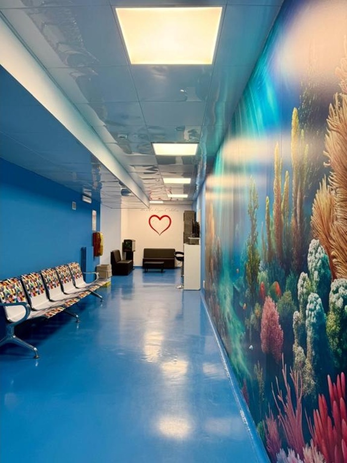 Radioterapia Oncologica ambienti