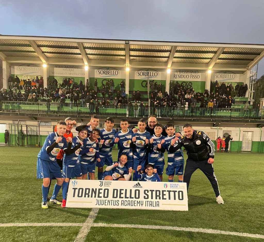 Calcio giovanile, ‘Torneo dello Stretto Juventus Academy Italia’: prestigioso secondo posto per il Real Bagnara