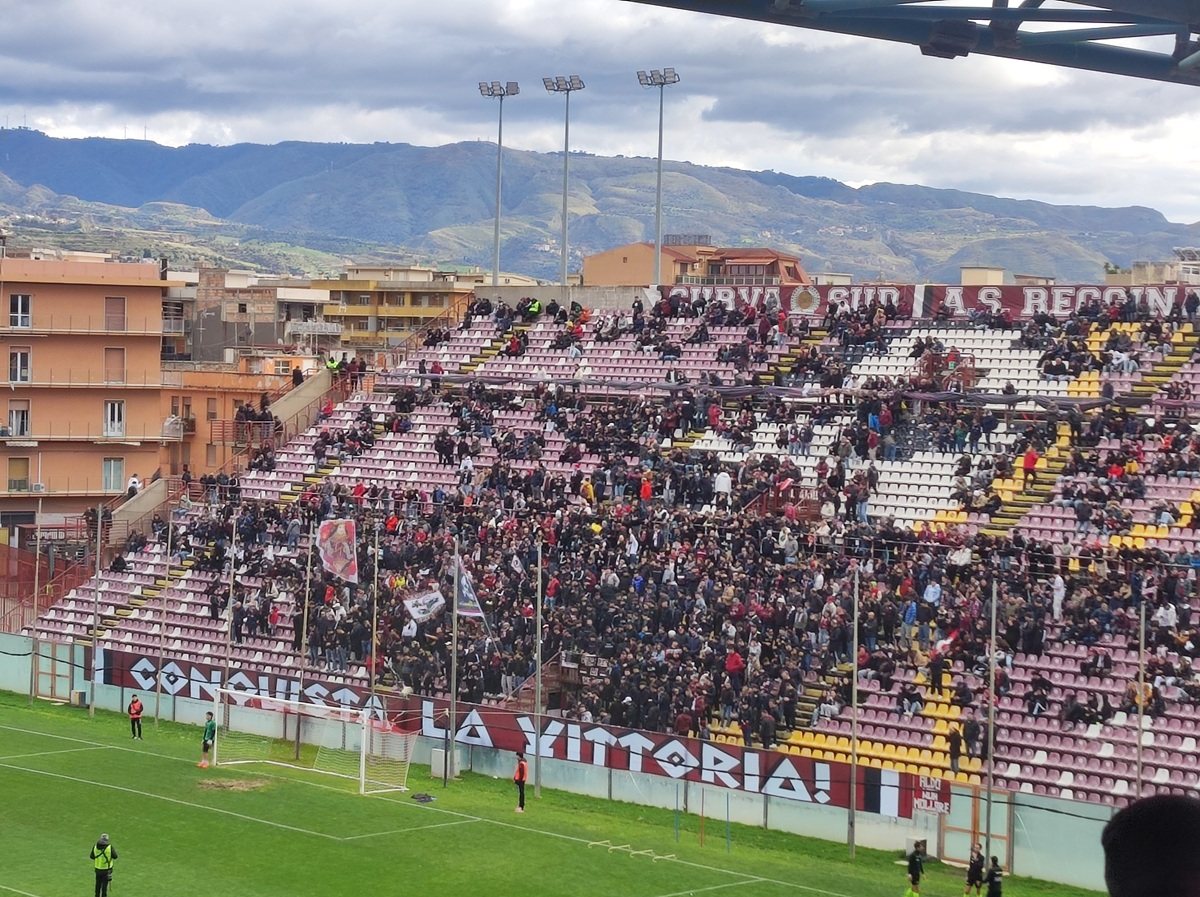 Reggina Messina Curva