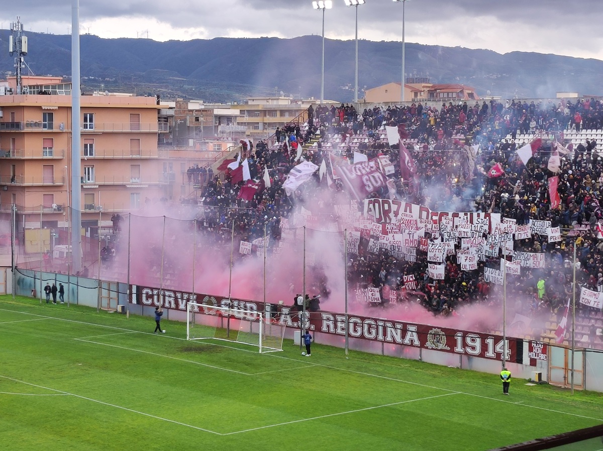Spettacolo Curva Sud