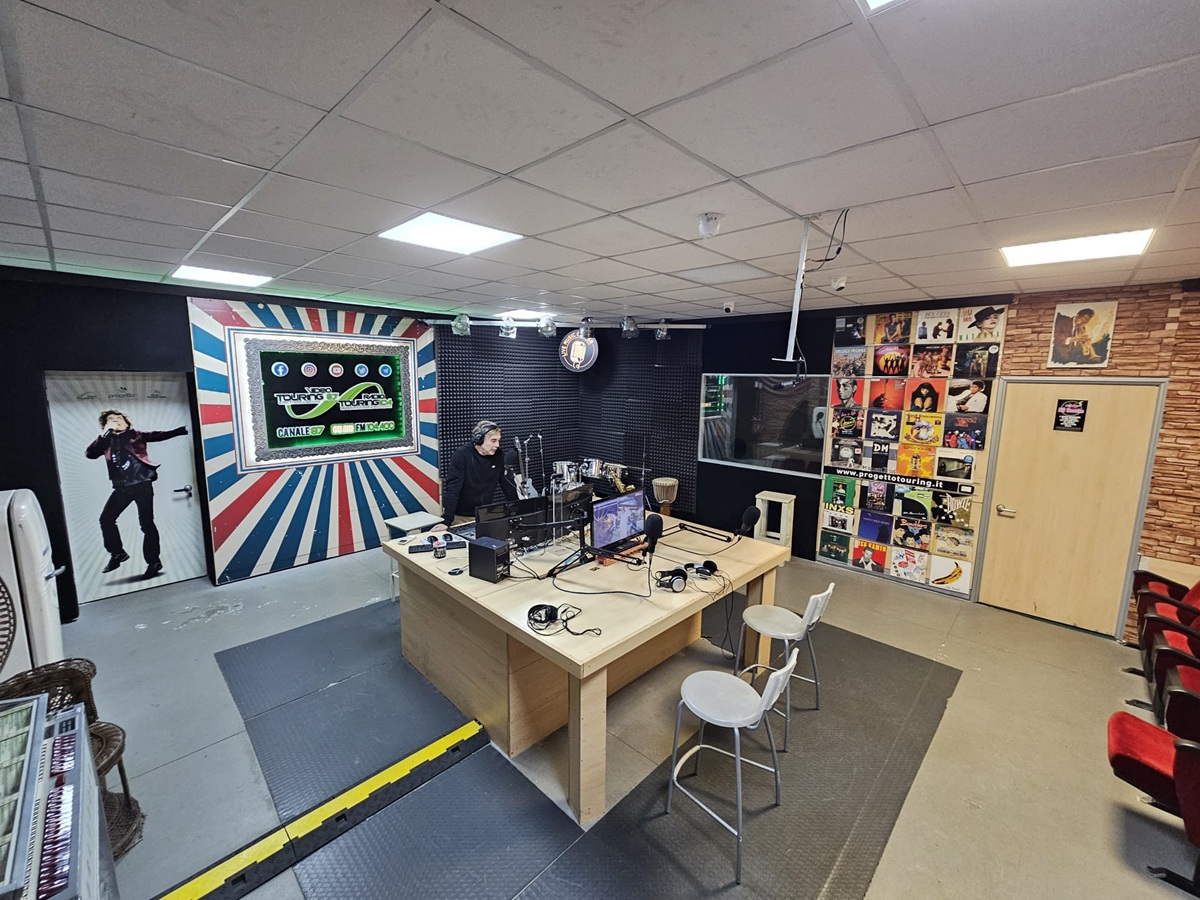 Studio Radio Toruing