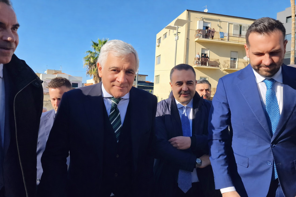 TAJANI CIRILLO REGGIO CALABRIA