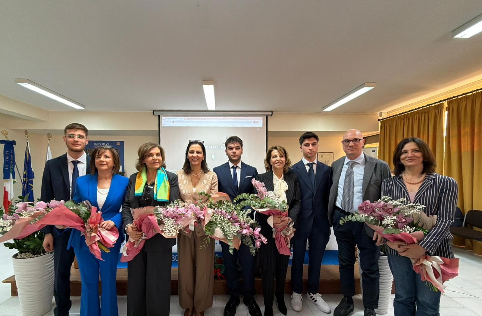 Think Move Control… Technology at the service of Disability studenti vibo pechino